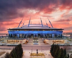 Стадион «Газпром Арена»